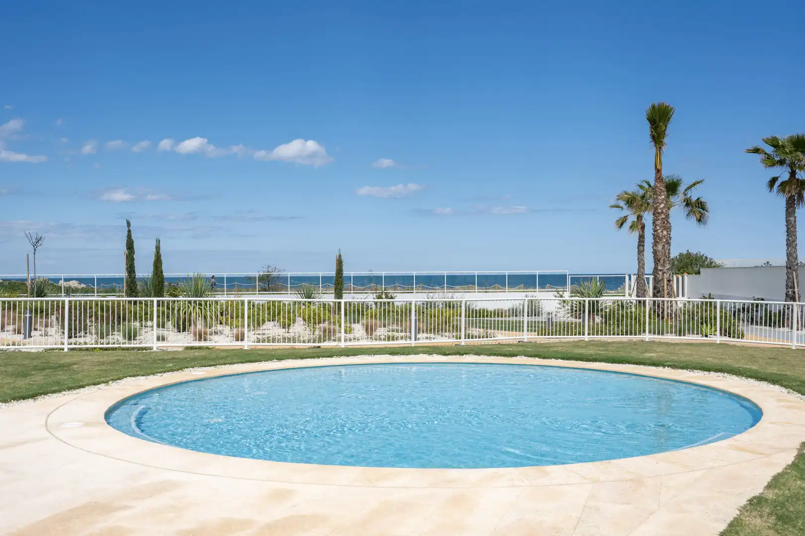 Piscina de Apartamento en venta en Dénia