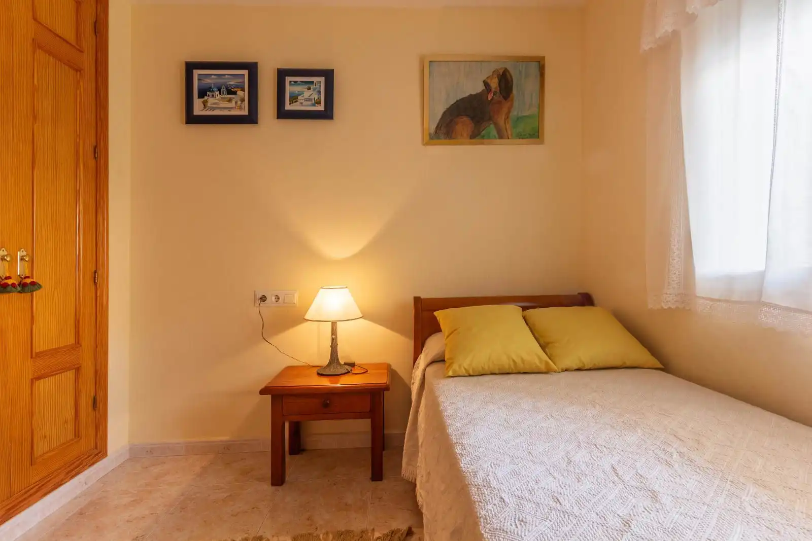 Bedroom of Flat for sale in Altea