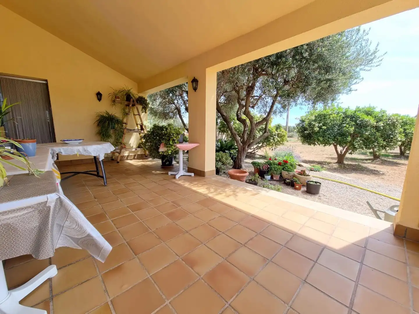 Jardí de Finca rústica en venda en Roda de Berà amb Aire condicionat, Calefacció i Jardí privat