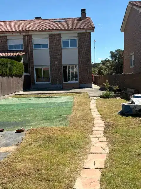 Jardín de Casa o chalet en venta en Boecillo con Calefacción, Parquet y Trastero