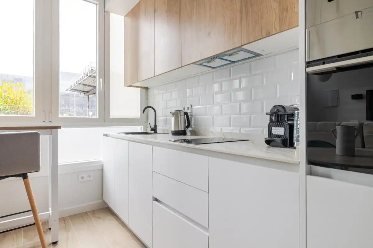 Cuina de Apartament de lloguer en Chamartín
