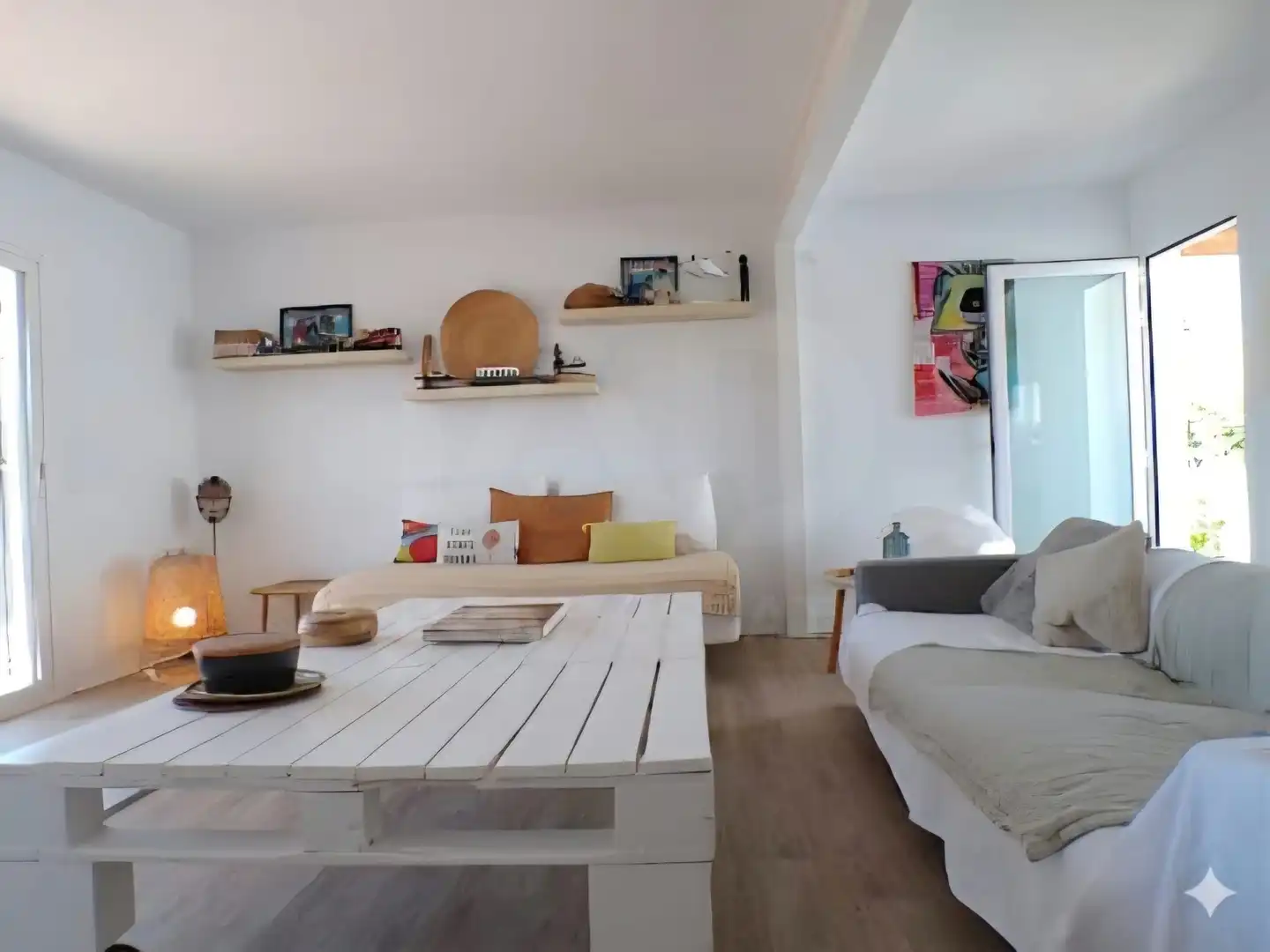 Sala d'estar de Casa o xalet en venda en Calvià amb Aire condicionat, Calefacció i Terrassa
