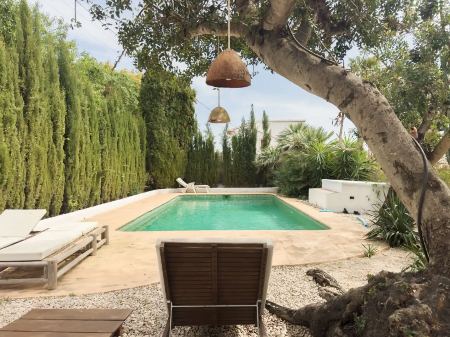 Piscina de Casa o chalet en venta en Jávea / Xàbia con Aire acondicionado, Calefacción y Jardín privado