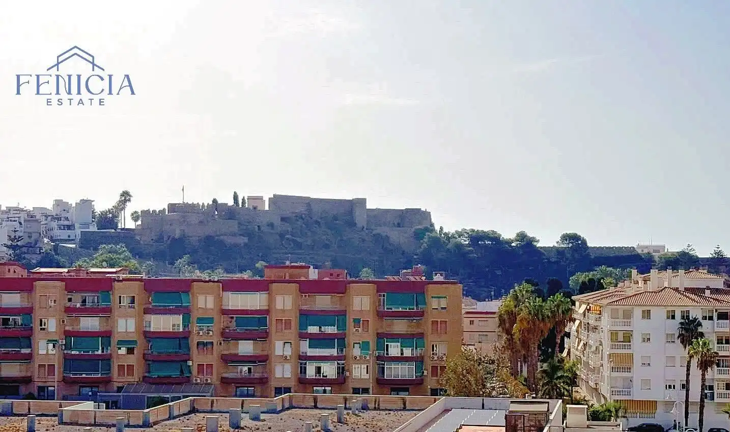 Exterior view of Flat for rent in Almuñécar  with Terrace, Furnished and Community pool