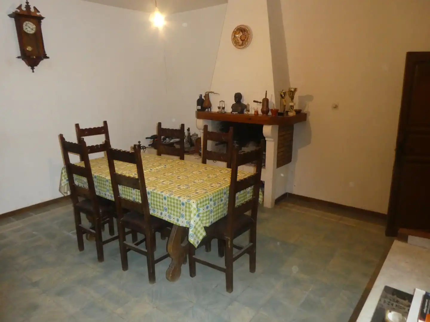 Comedor de Casa o chalet en venta en Mahamud con Jardín privado, Piscina y Amueblado