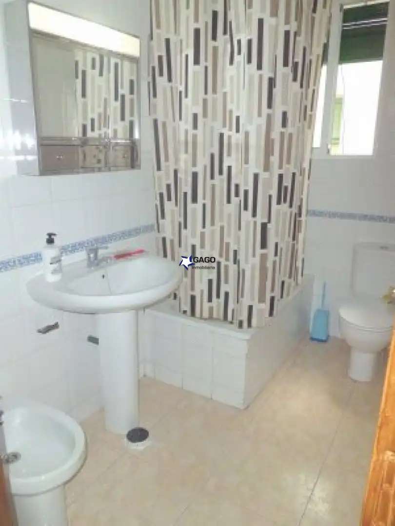 Flat for rent in Ciudad Jardín - Zoco