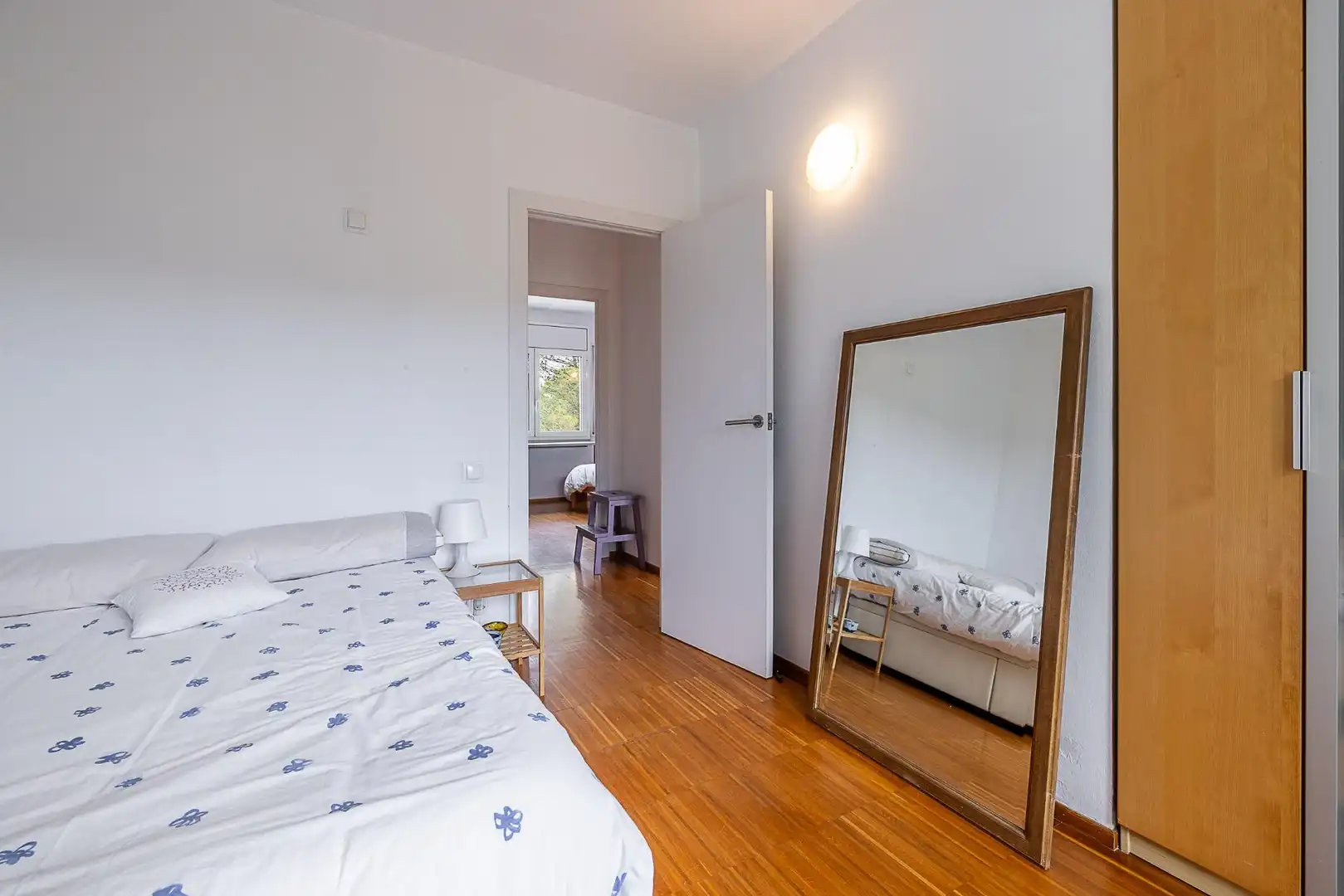 Dormitori de Casa o xalet en venda en Sant Cugat del Vallès amb Aire condicionat, Calefacció i Jardí privat