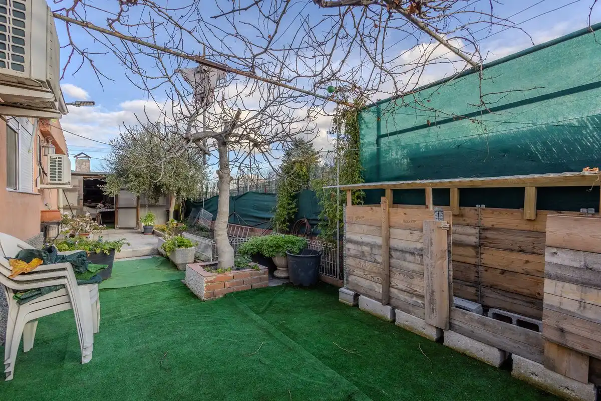 Terraza de Casa o chalet en venta en Móstoles con Aire acondicionado, Calefacción y Jardín privado