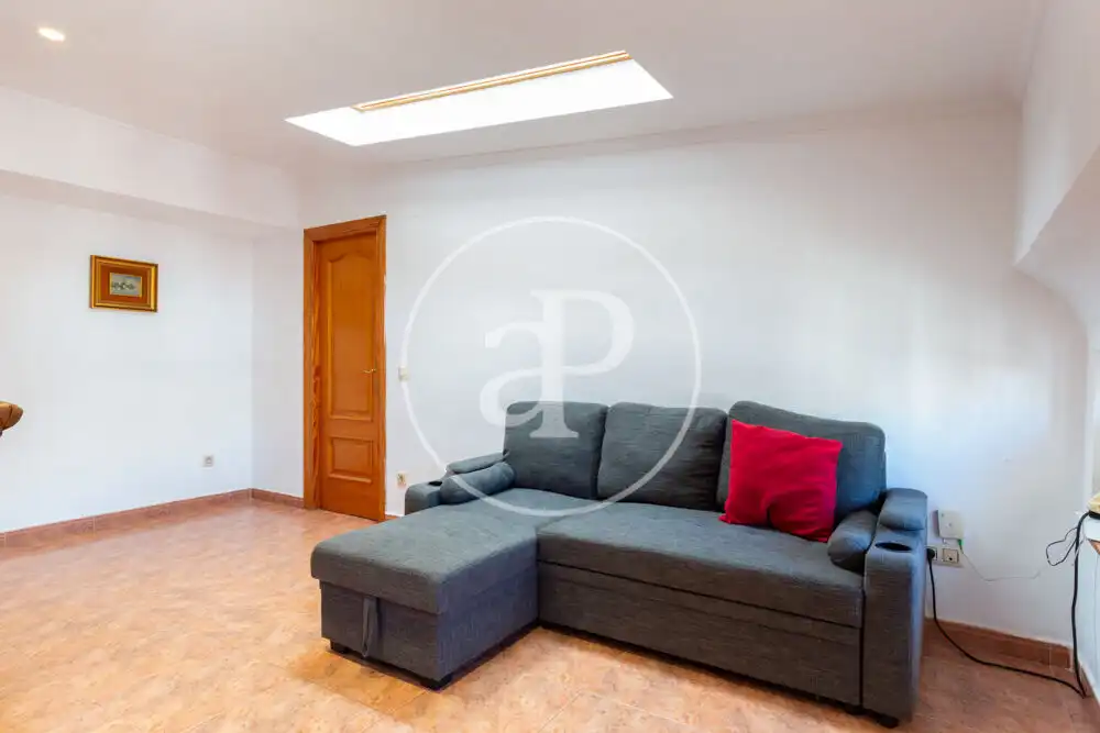 Sala d'estar de Pis en venda en Valencia amb Aire condicionat i Calefacció