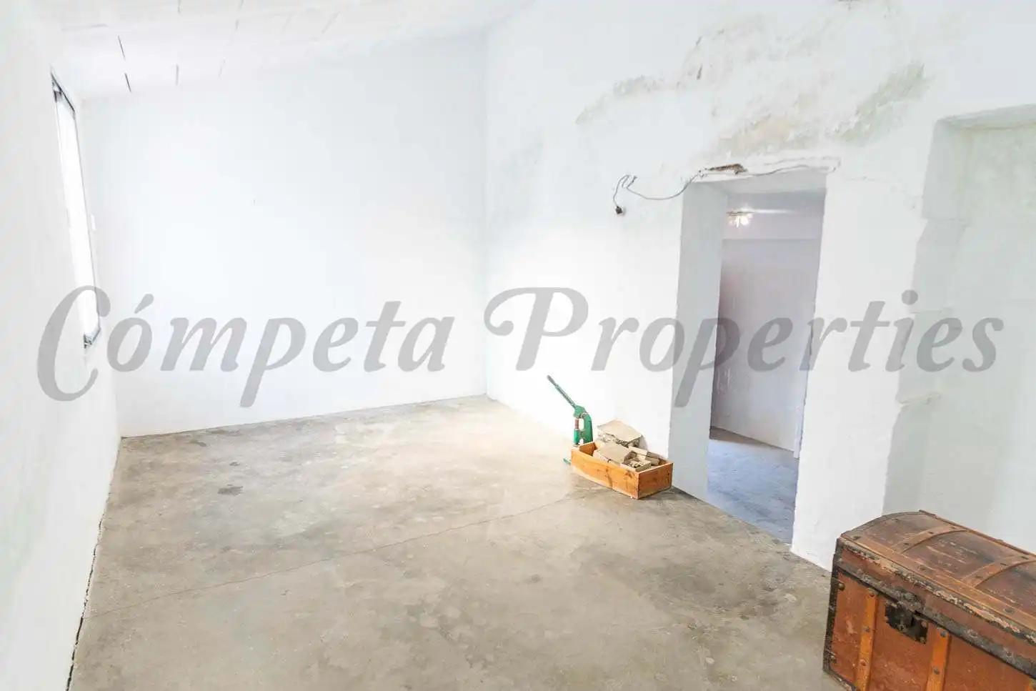 Casa amb terrassa en venda a Canillas de Albaida, imagen 6