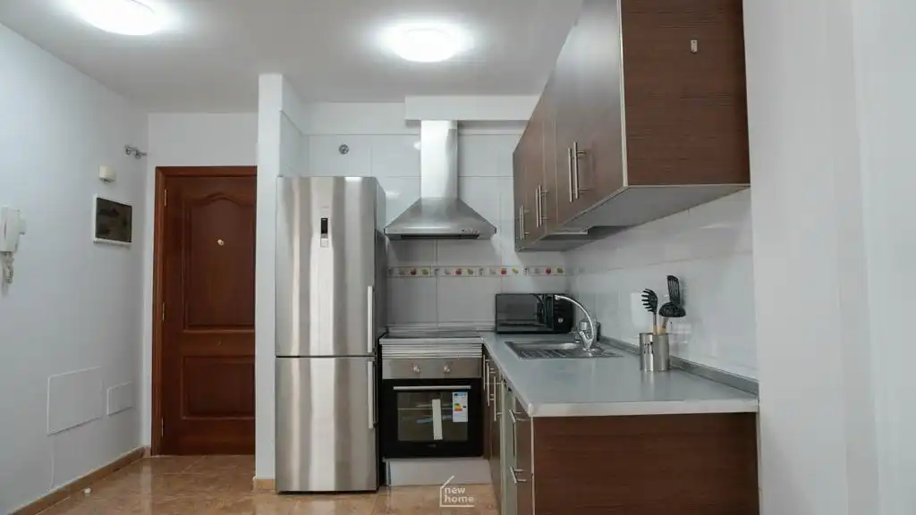 Cocina de Piso para compartir en San Cristóbal de la Laguna con Parquet, Amueblado y Horno