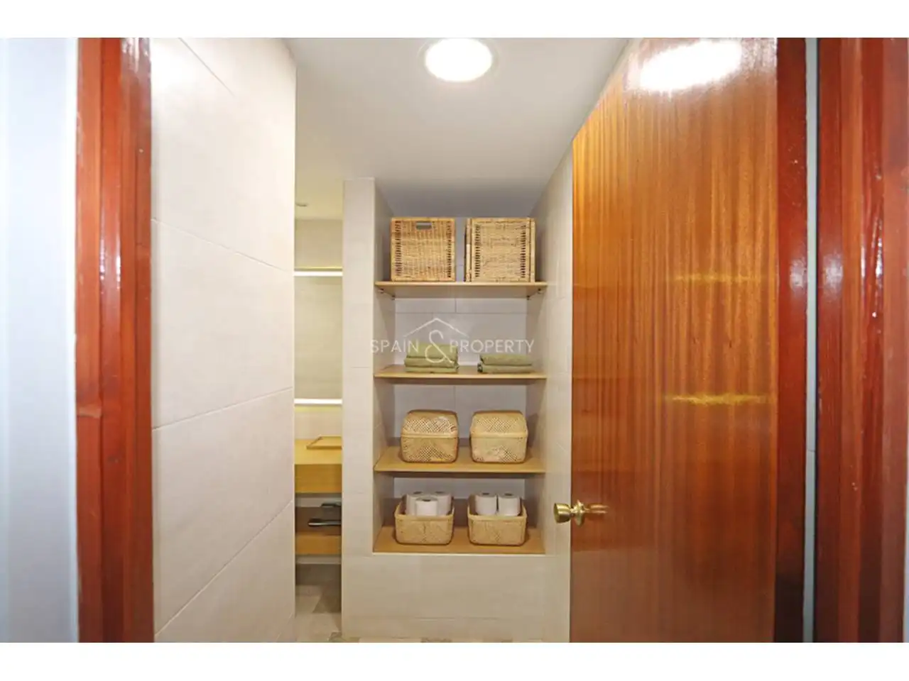 Baño de Casa o chalet en venta en Torrent con Aire acondicionado, Calefacción y Jardín privado