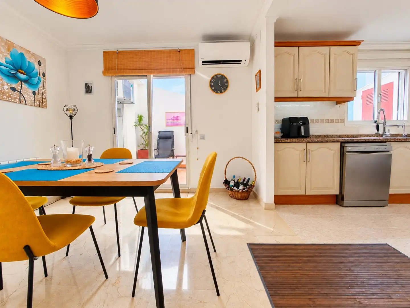 Dining room of Attic for sale in Centro Urbano