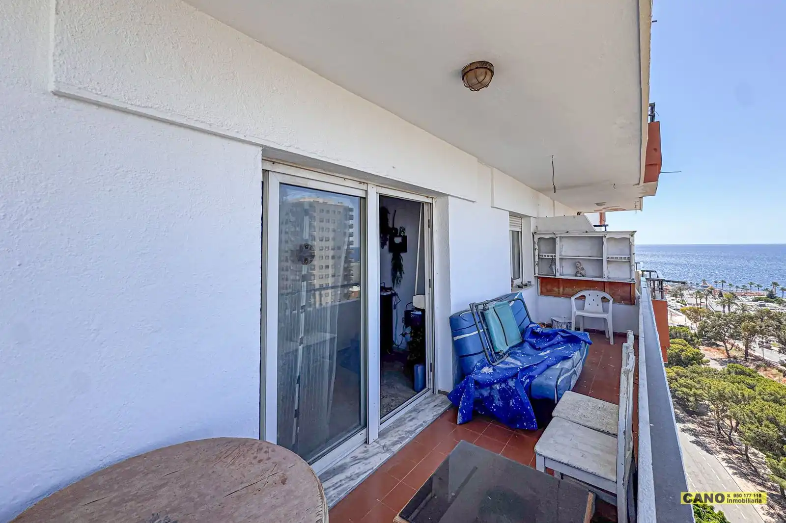 Balcony of Flat for sale in Roquetas de Mar  with Terrace and Swimming Pool