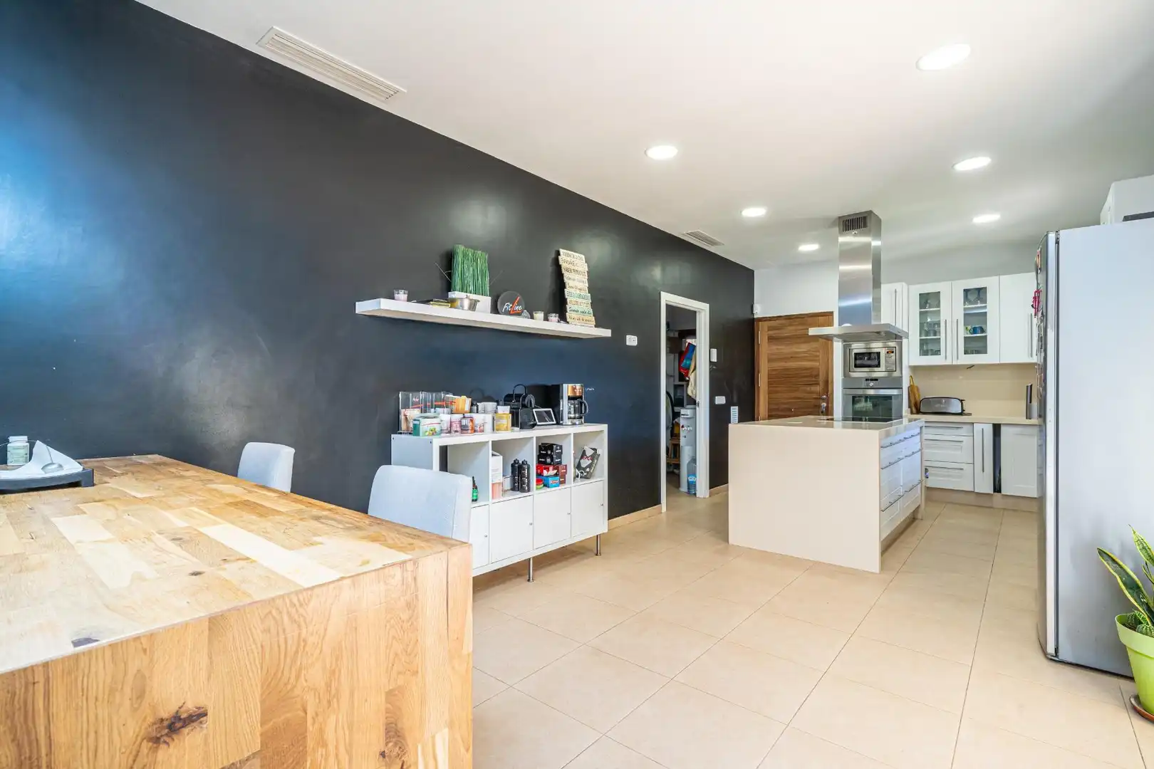Cocina de Edificio en venta en Inca con Alarma y Piscina comunitaria