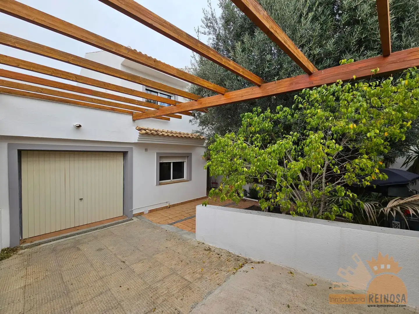 Terraza de Casa adosada en venta en Molina de Segura con Aire acondicionado, Calefacción y Jardín privado