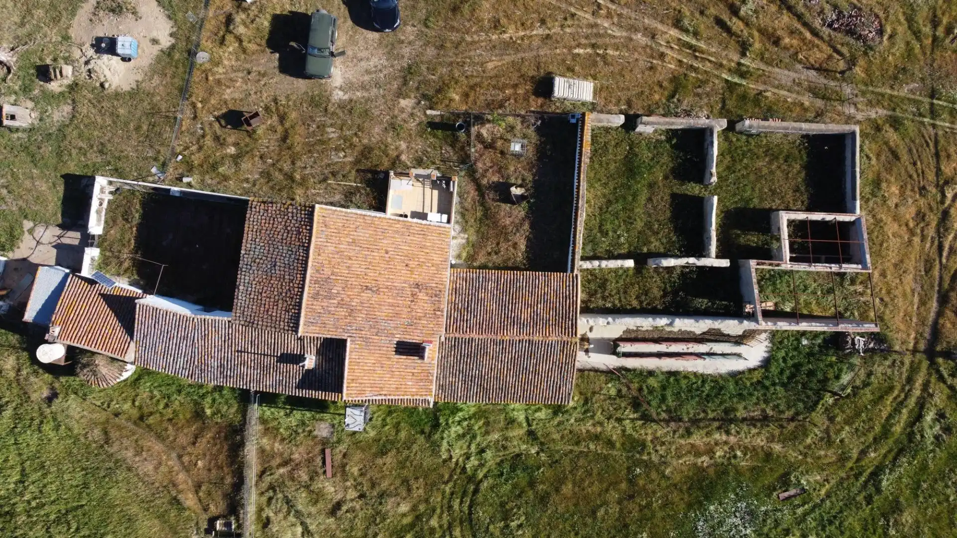 Finca rústica en venda en Puebla de Guzmán amb Jardí privat i Moblat