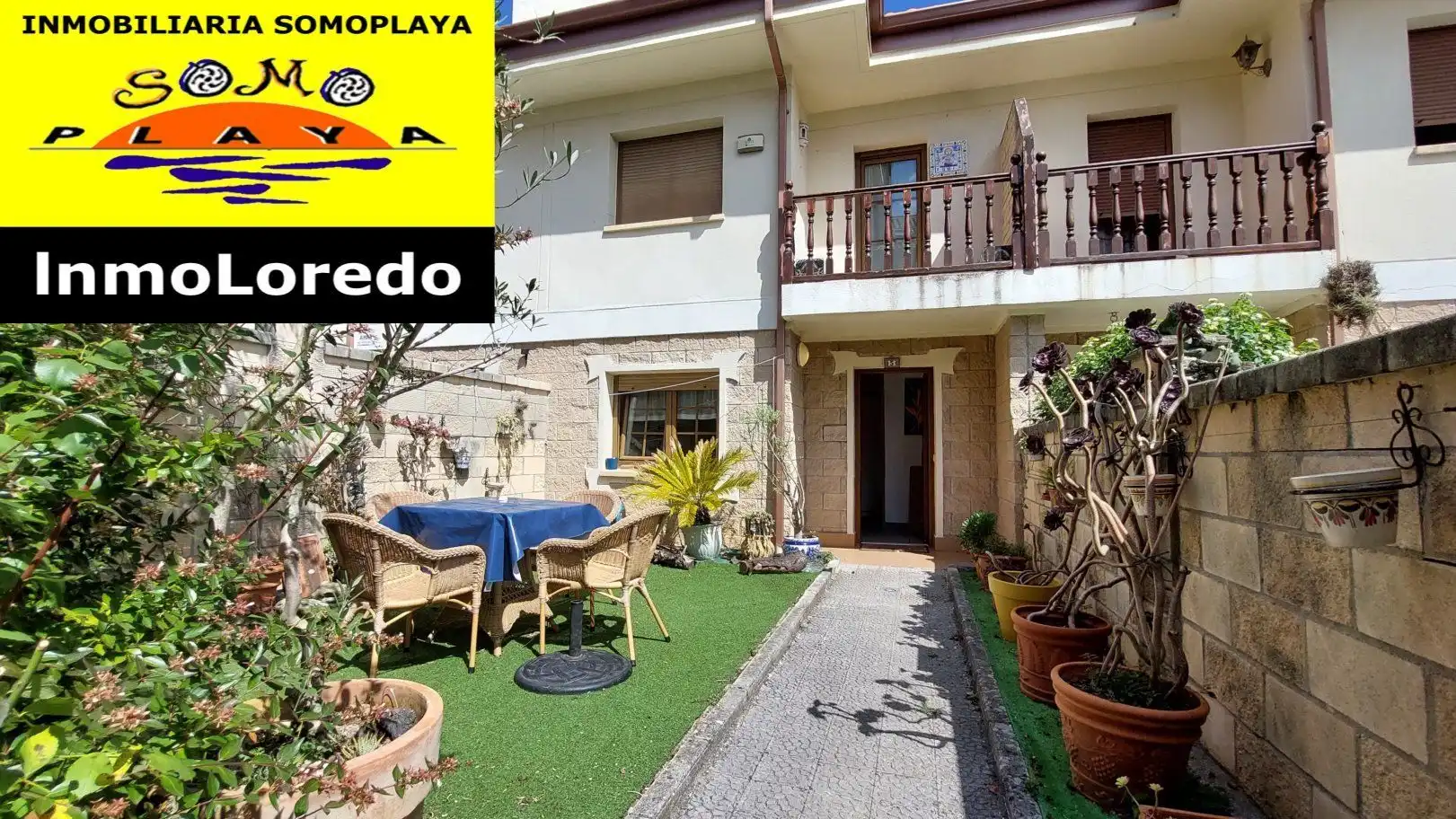 Vista exterior de Casa o xalet en venda en Ribamontán al Mar amb Calefacció i Jardí privat