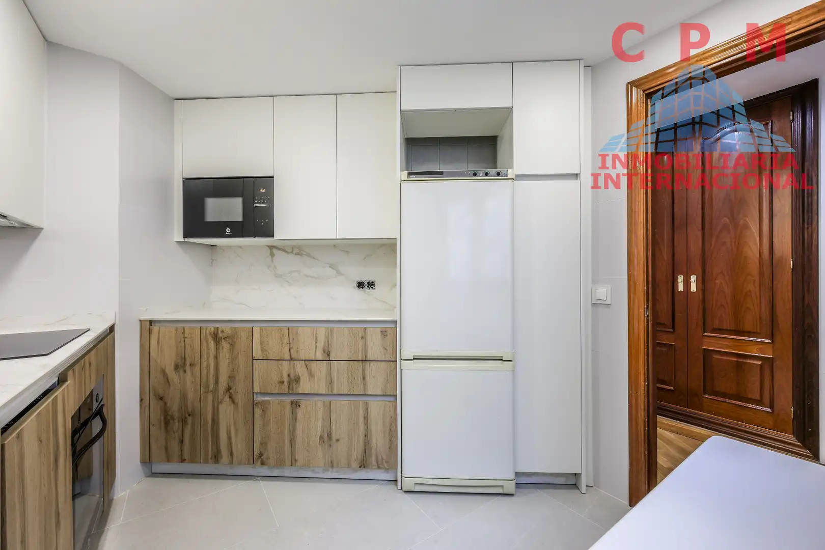 Cuina de Pis de lloguer en Madrid amb Aire condicionat, Calefacció i Parquet