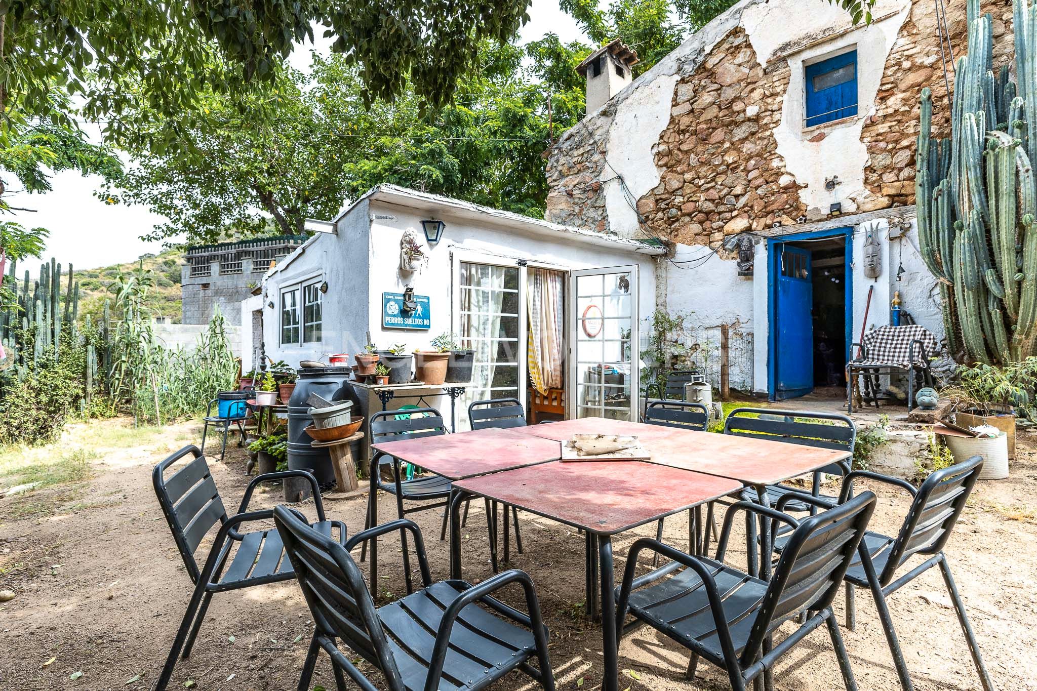 Terrassa de Finca rústica en venda en Montcada i Reixac amb Calefacció i Jardí privat