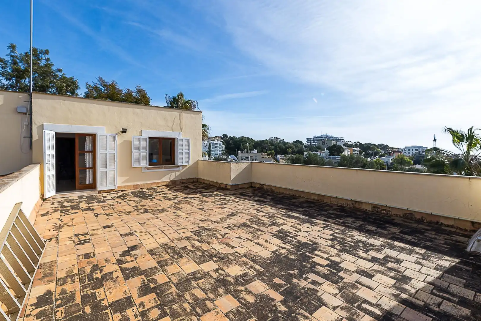 Terraza de Casa o chalet en venta en  Palma de Mallorca con Jardín privado, Terraza y Trastero