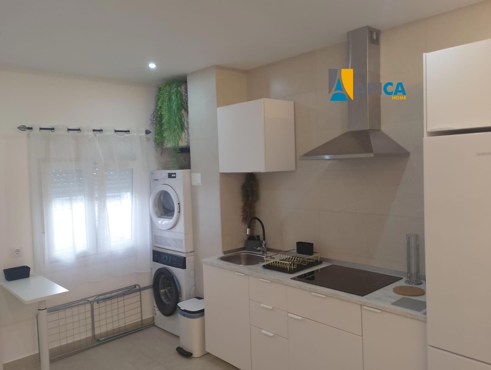 Kitchen of Flat for sale in Barbate  with Air Conditioner, Heating and Furnished