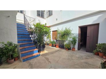 Maison avec jardin à vendre à Estepona Pueblo