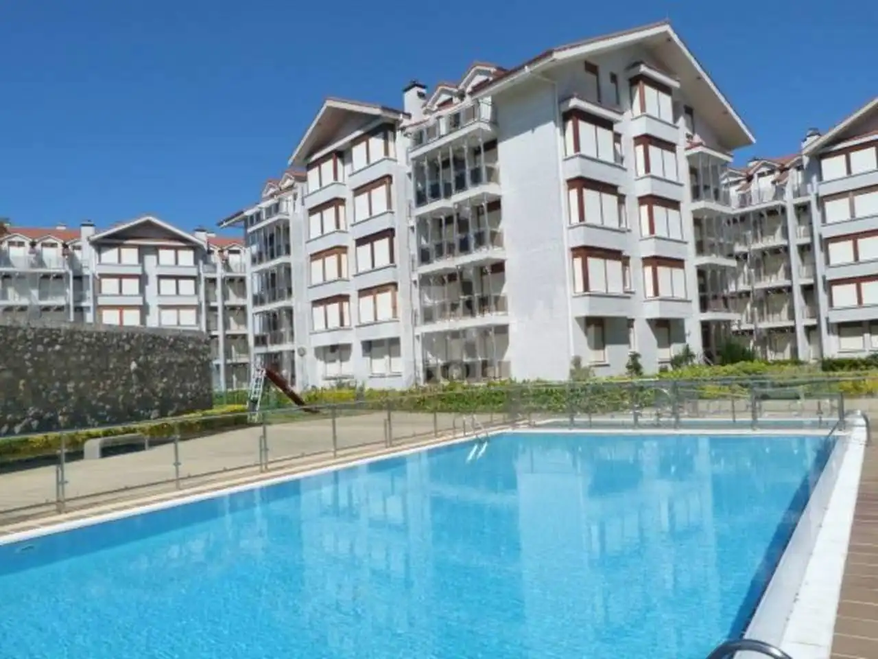 Exterior view of Flat for rent in Noja  with Heating, Terrace and Furnished