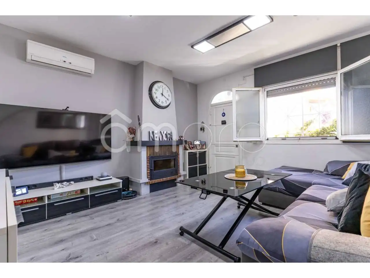Casa adosada en venta en La Pobla de Montornès