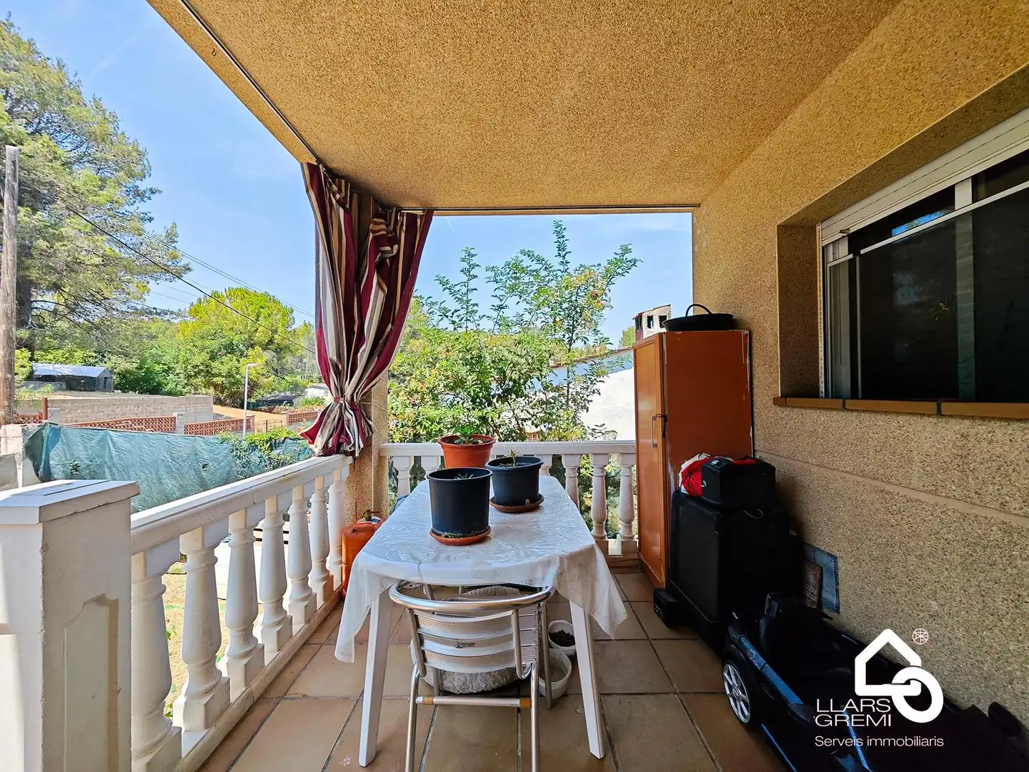 Terrassa de Casa o xalet en venda en Cabrera d'Anoia amb Calefacció, Jardí privat i Terrassa