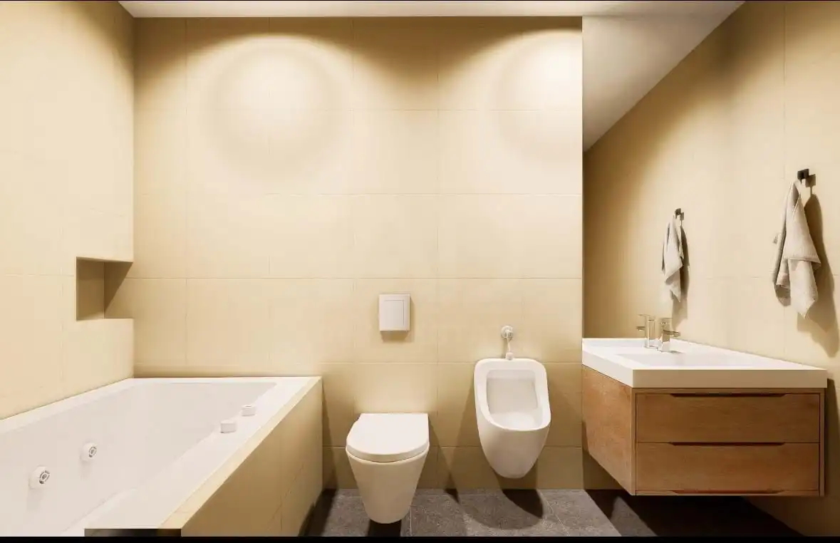 Bathroom of Flat for sale in Valls  with Air Conditioner and Terrace