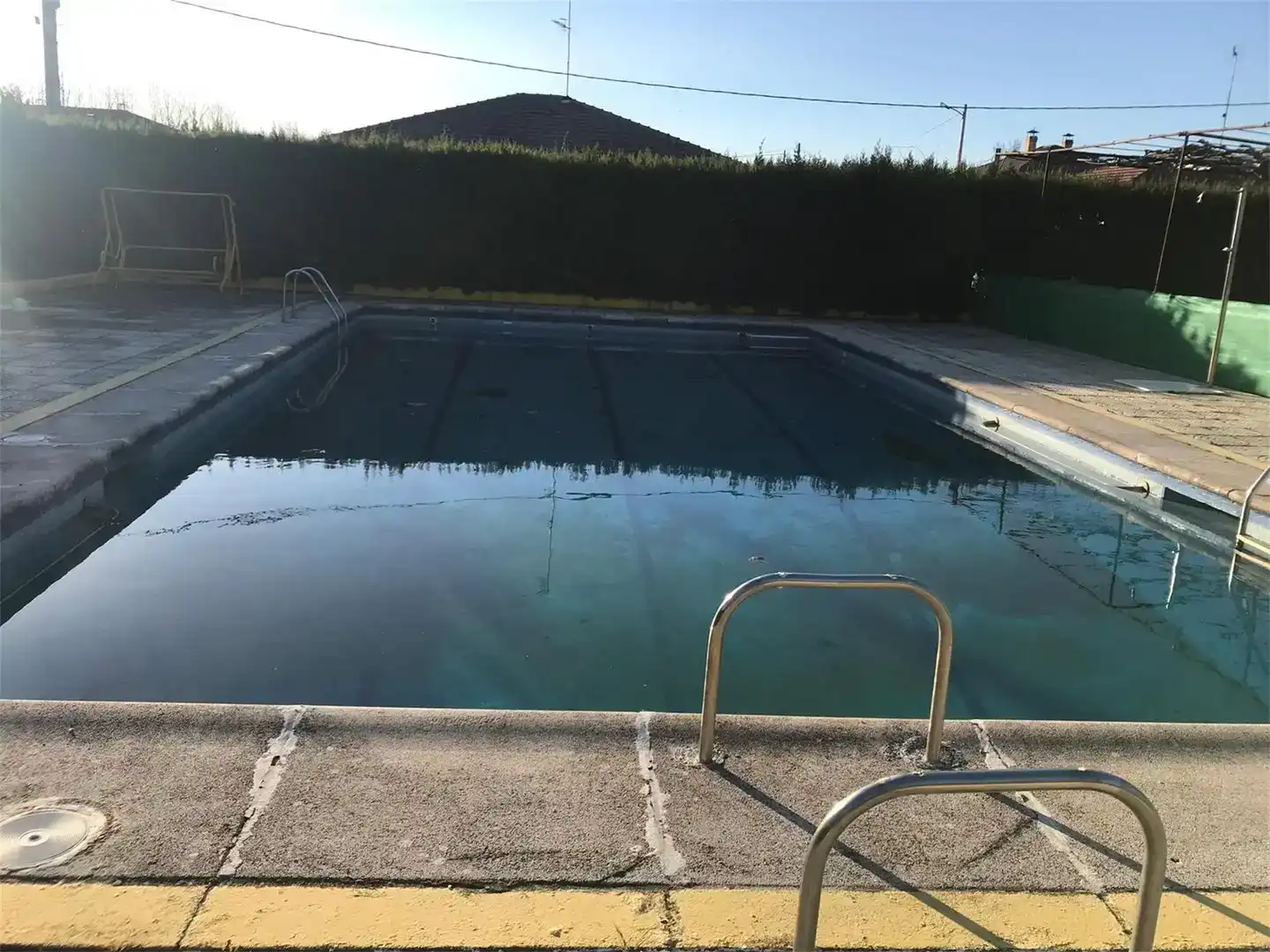 Piscina de Piso en venta en Micereces de Tera con Jardín privado, Piscina y Amueblado