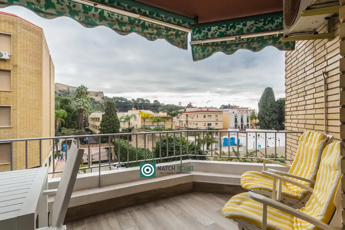 Terrace of Flat for rent in Almuñécar  with Furnished