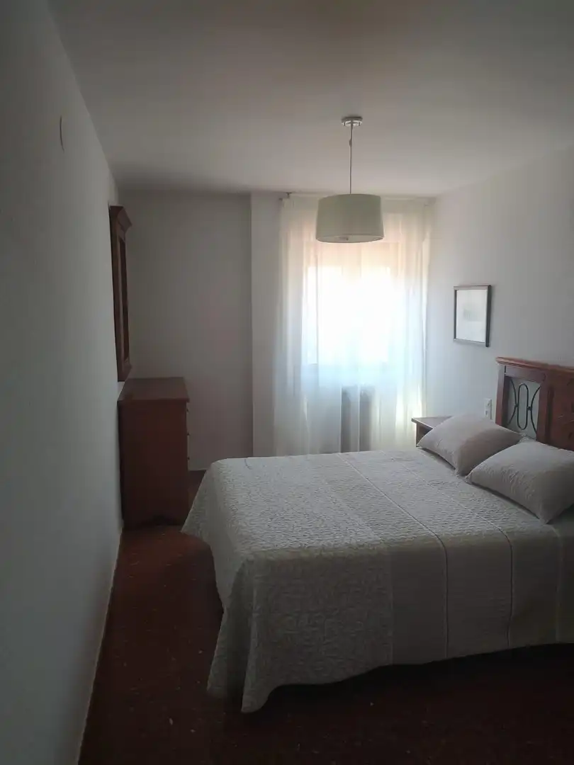 Bedroom of Flat for rent in Granada  with Heating and Furnished