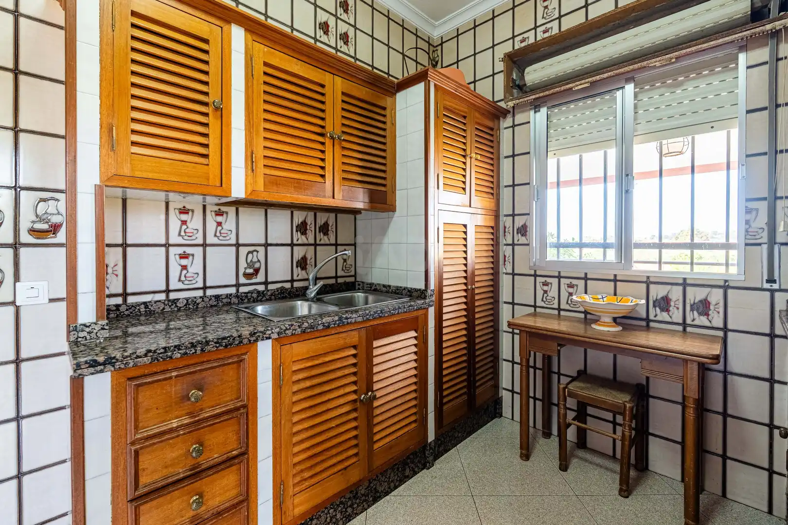 Kitchen of Houses for sale in Rociana del Condado  with Heating and Terrace