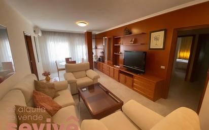 Living room of Flat for sale in  Santa Cruz de Tenerife Capital  with Air Conditioner