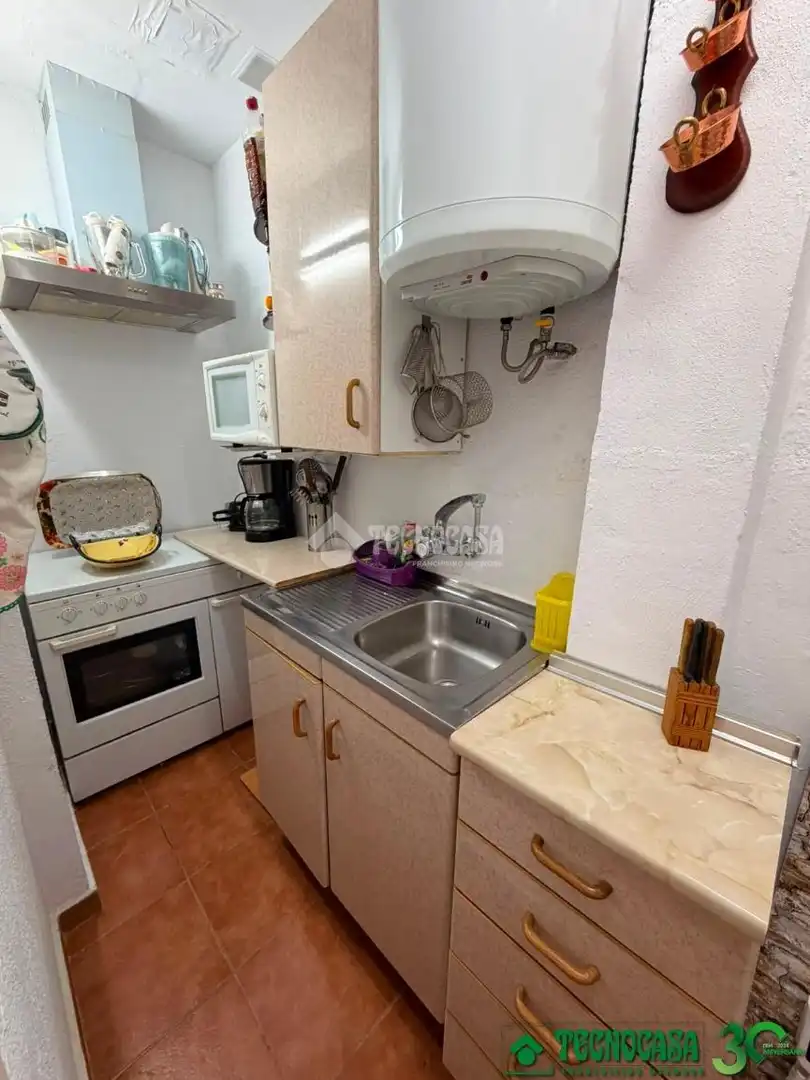 Cocina de Casa adosada en venta en Lanzahíta con Aire acondicionado y Calefacción