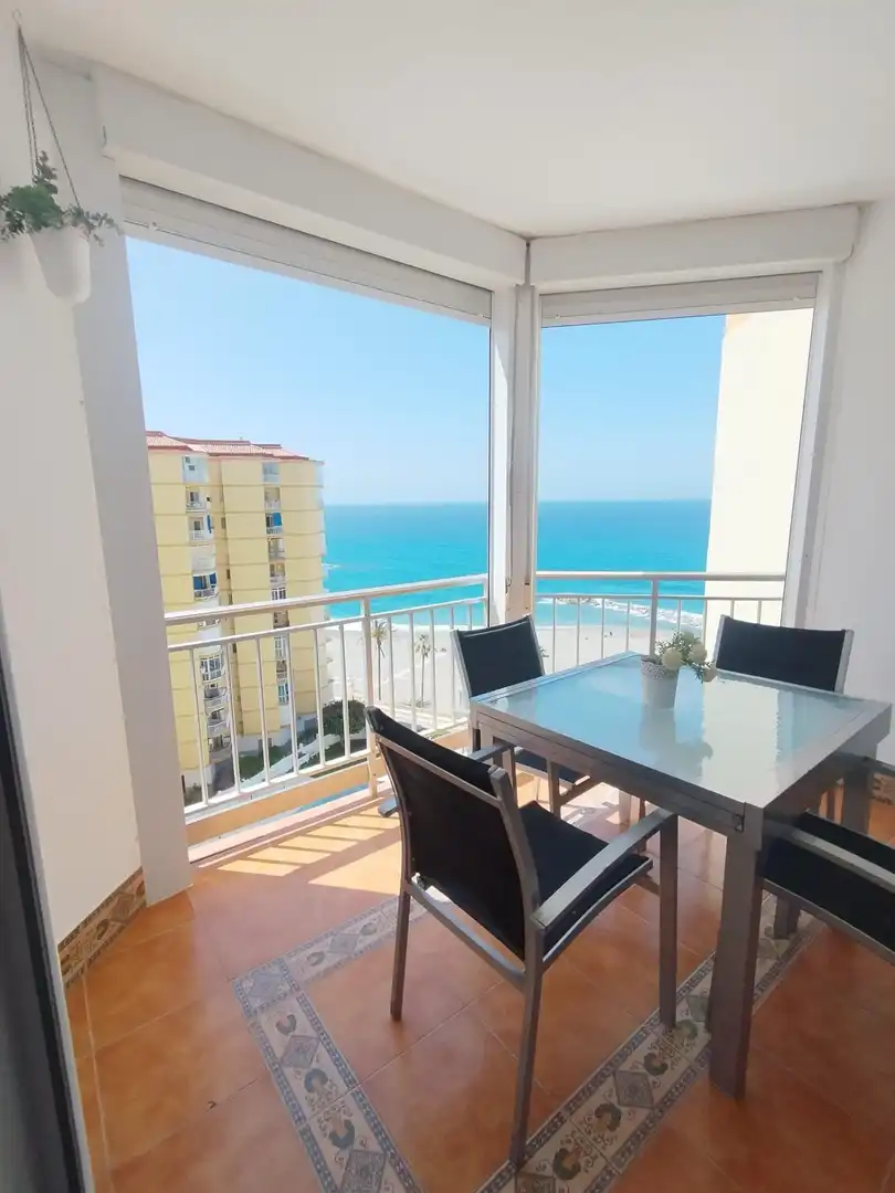 Terraza de Apartamento de alquiler en Torrenueva Costa con Jardín privado, Terraza y Amueblado