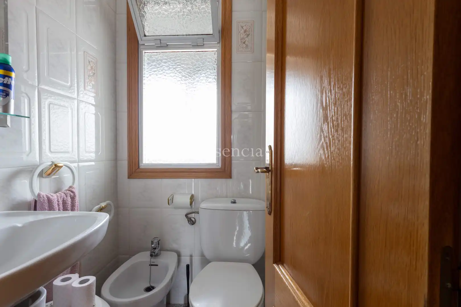 Baño de Apartamento en venta en Gandia con Aire acondicionado, Terraza y Balcón
