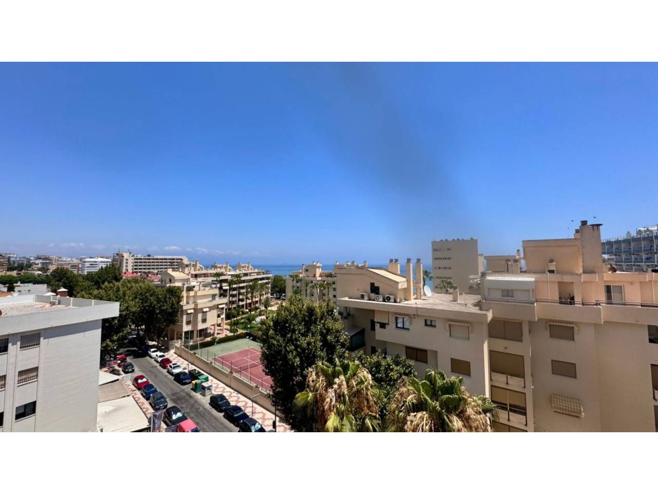Vista exterior de Pis de lloguer en Torremolinos amb Aire condicionat, Calefacció i Parquet