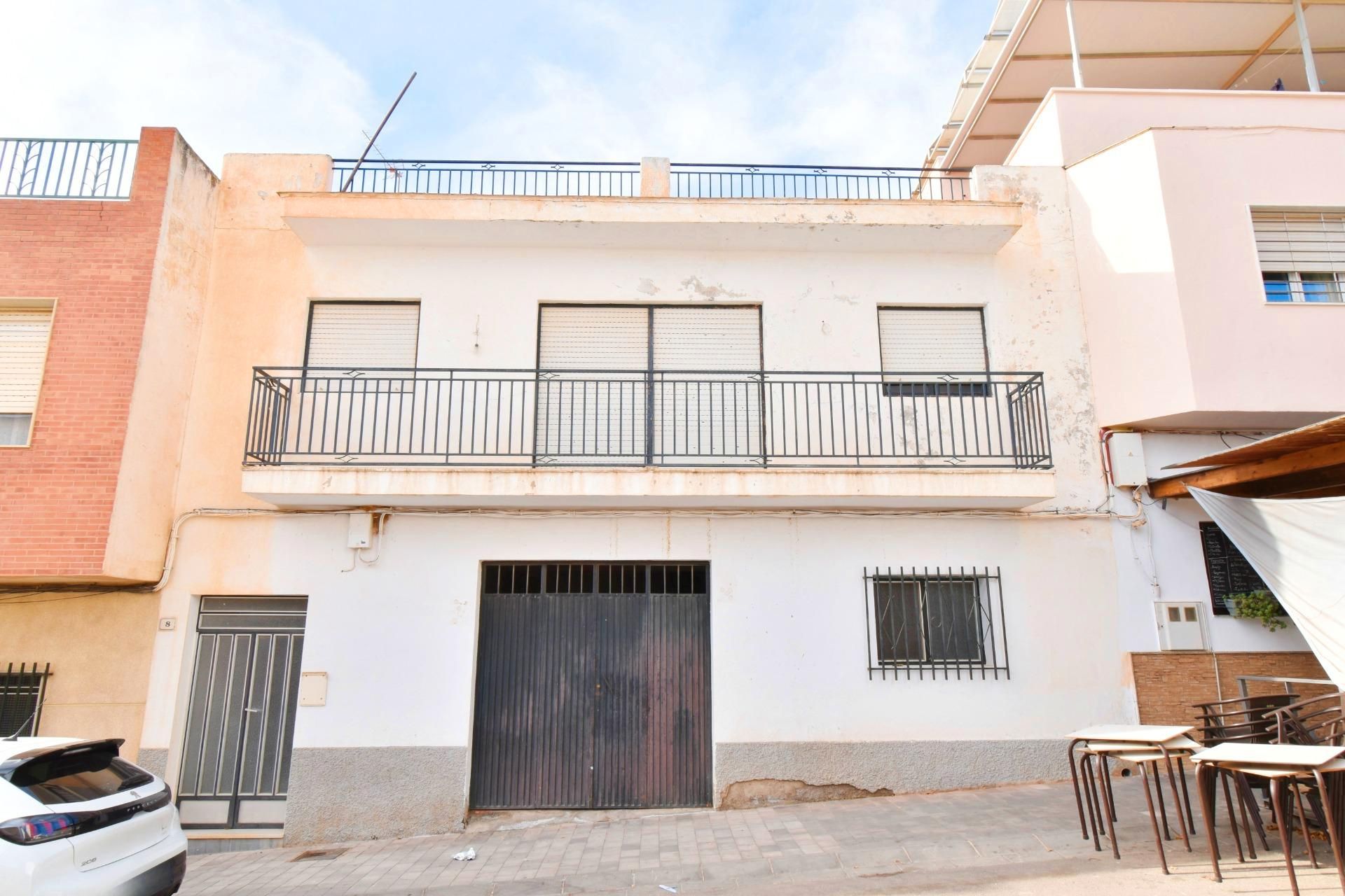 Exterior view of House or chalet for sale in Dalías  with Terrace and Balcony
