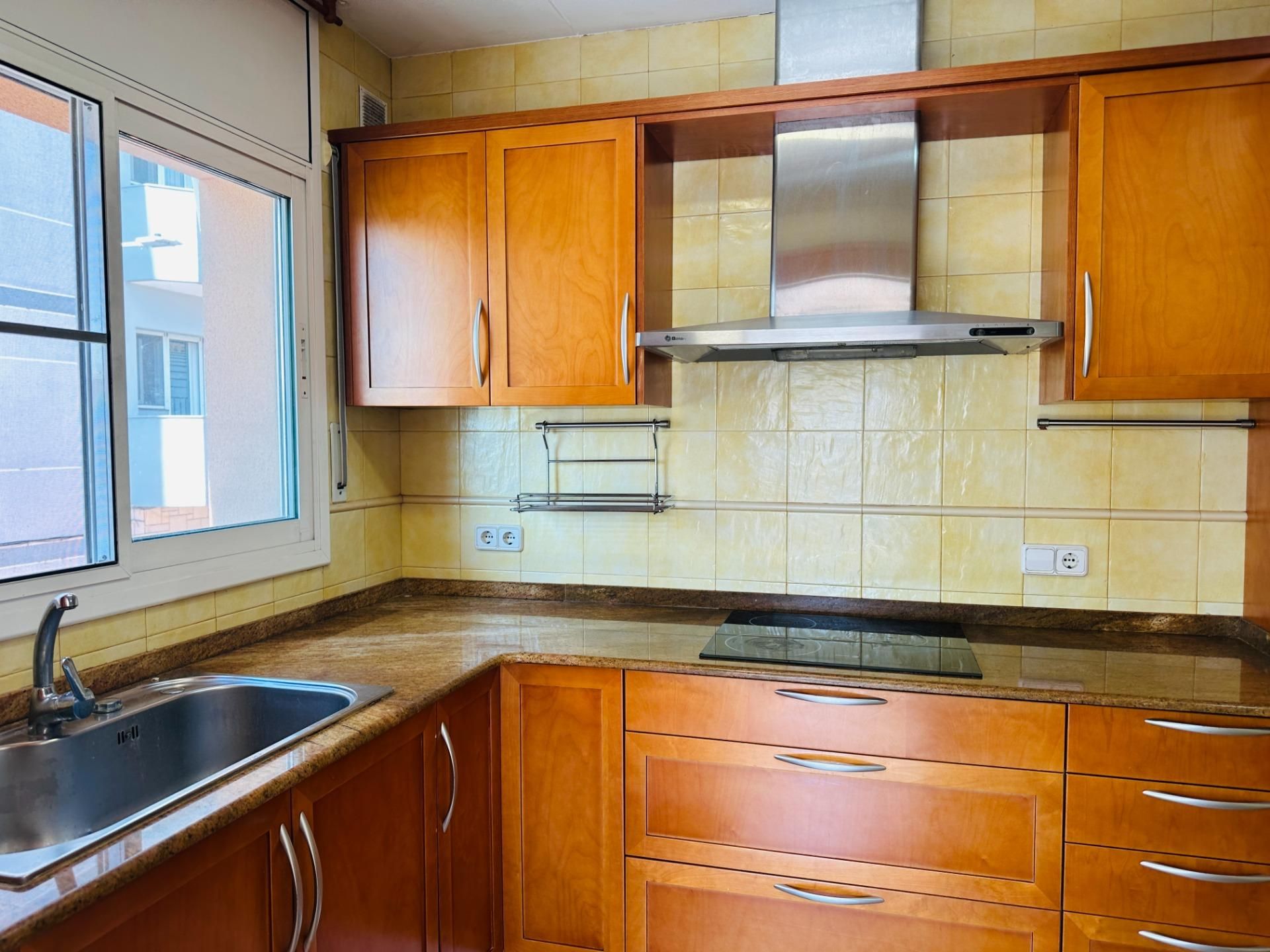 Kitchen of House or chalet for sale in Amposta  with Heating and Terrace