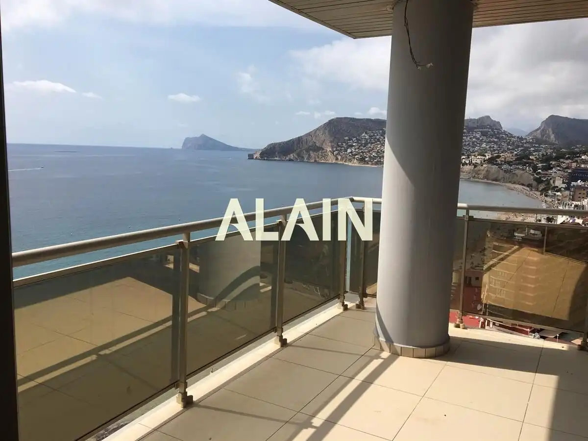 Terrassa de Àtic en venda en Calpe / Calp amb Calefacció, Terrassa i Traster