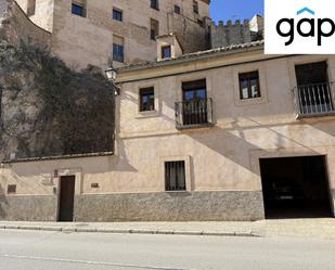 Exterior view of House or chalet for sale in Cuenca Capital  with Heating, Private garden and Terrace