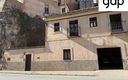 Exterior view of House or chalet for sale in Cuenca Capital  with Heating, Private garden and Terrace
