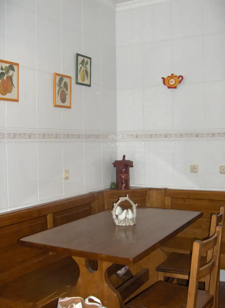 Kitchen of Houses for sale in Ferrol  with Heating, Private garden and Parquet flooring