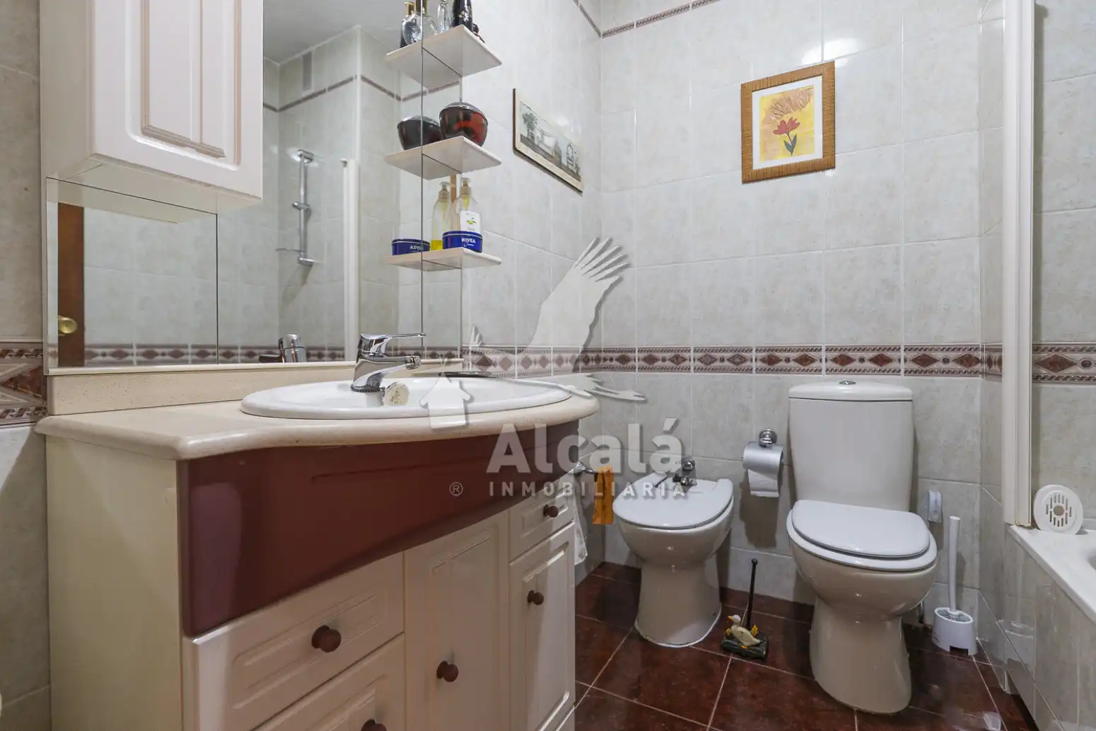 Baño de Piso en venta en Alcalá de Henares con Calefacción, Jardín privado y Parquet
