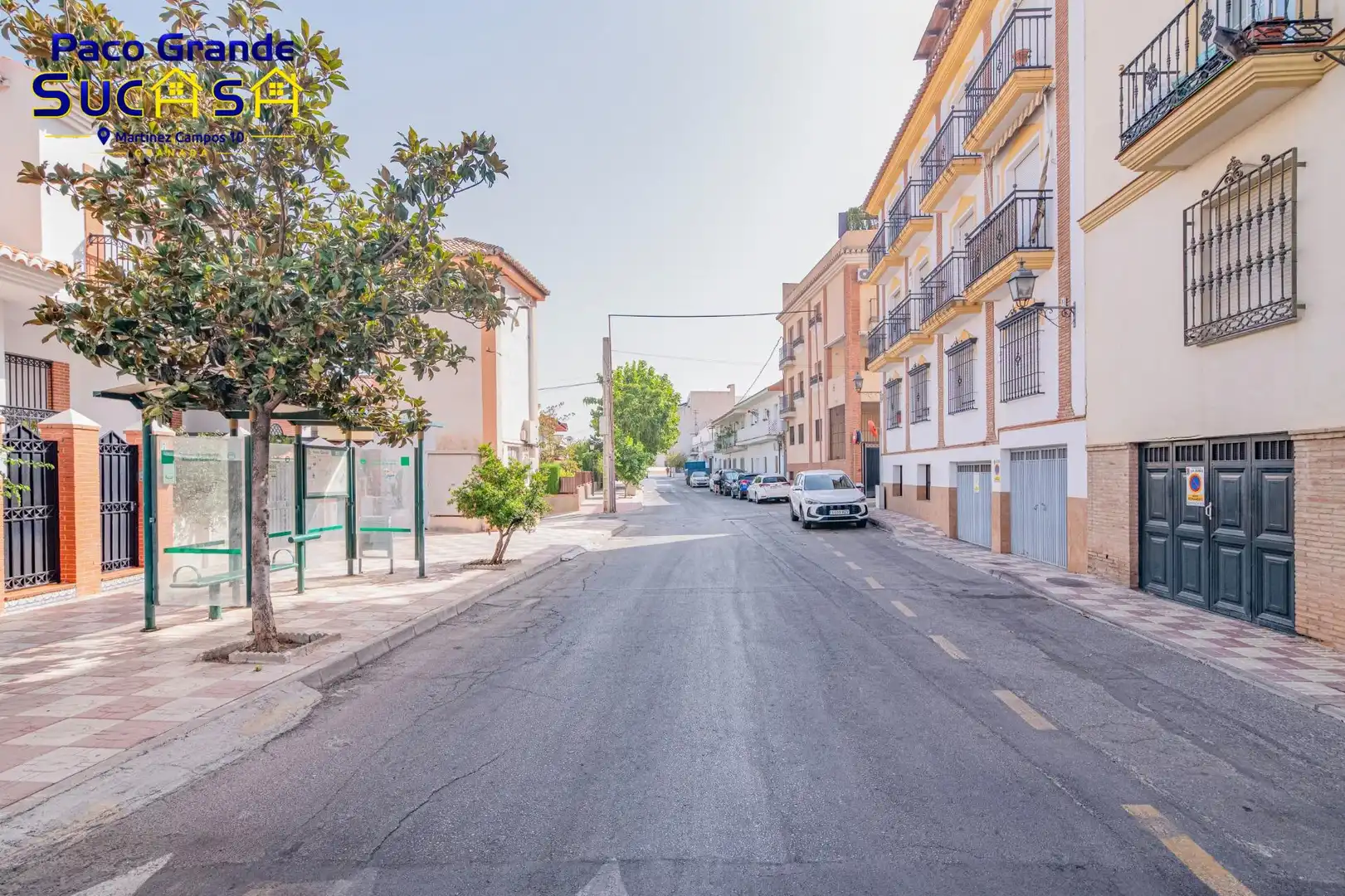 Vista exterior de Piso en venta en La Zubia con Aire acondicionado, Calefacción y Balcón