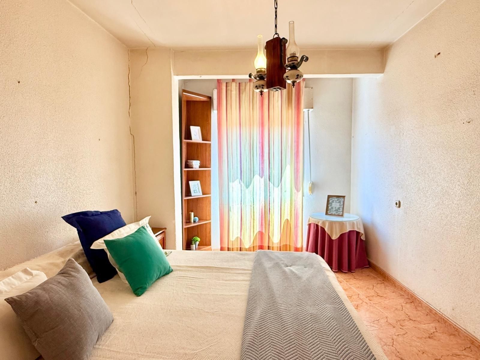 Bedroom of Flat for sale in Alhama de Murcia  with Air Conditioner, Terrace and Storage room