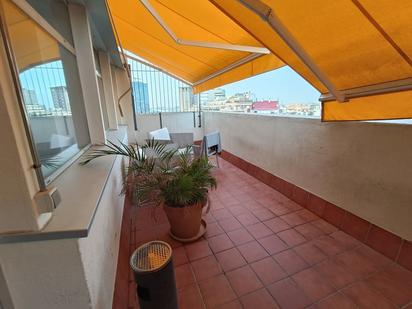 Terrace of Office to rent in  Barcelona Capital  with Air Conditioner